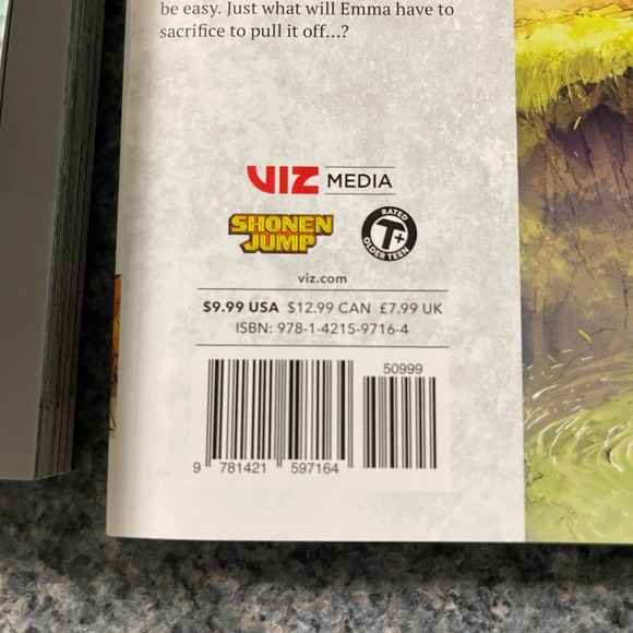 THE PROMISED NEVERLAND Manga Series Vol. 2, 3, 4 & 5 - Picture 3 of 8